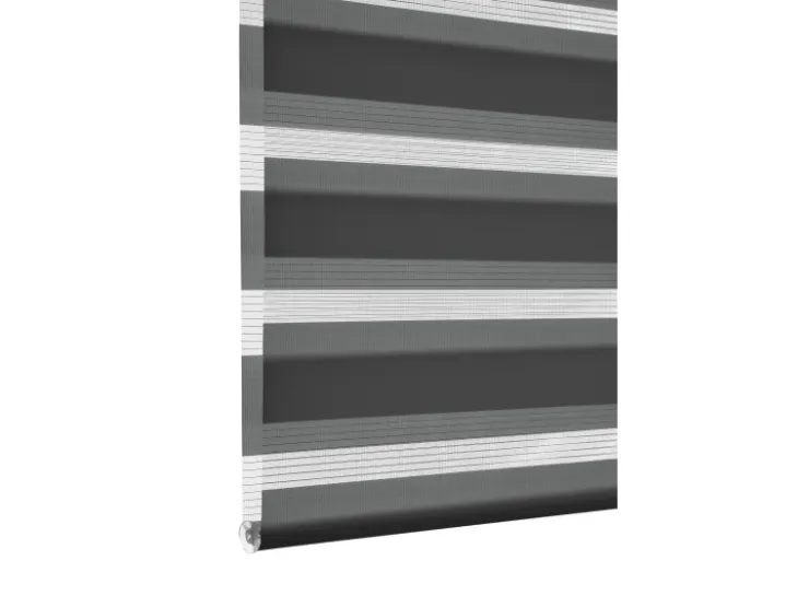 Gardinia Doppelrollo EasyFix mit Montageschiene 100 cm x 150 cm