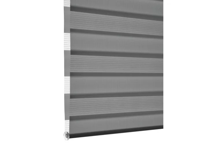 Gardinia Doppelrollo EasyFix mit Montageschiene 100 cm x 150 cm