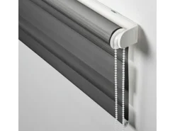 Gardinia Doppelrollo EasyFix mit Montageschiene 90 cm x 220 cm* Rollos|Raffrollos