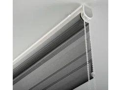 Gardinia Doppelrollo EasyFix mit Montageschiene 90 cm x 220 cm* Rollos|Raffrollos
