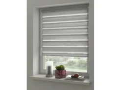 Gardinia Doppelrollo EasyFix mit Montageschiene 90 cm x 150 cm* Raffrollos
