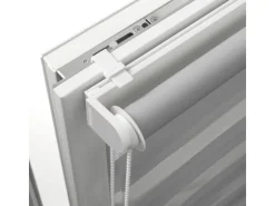 Gardinia Doppelrollo EasyFix mit Montageschiene 90 cm x 150 cm* Raffrollos