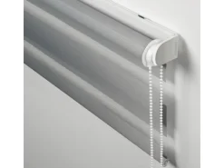 Gardinia Doppelrollo EasyFix mit Montageschiene 90 cm x 150 cm* Raffrollos