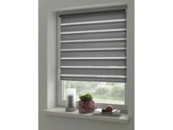 Gardinia Doppelrollo EasyFix mit Montageschiene 120 cm x 150 cm* Raffrollos
