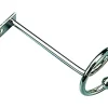 Gardinia Drapierhaken Silber matt 16 cm 2-er Pack