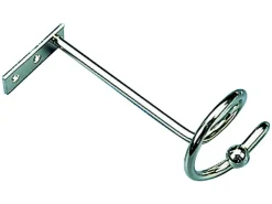 Gardinia Drapierhaken Silber matt 16 cm 2-er Pack