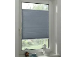 Gardinia Easy Fix Plissee Greta Verspannt 80 cm x 130 cm