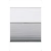 Gardinia Easy Fix Plissee Tag und Nacht Weiß 100 cm x 130 cm* Plissees