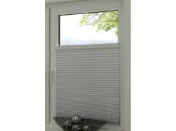 Gardinia Easy Fix Plissee Tag und Nacht Weiß 100 cm x 130 cm* Plissees