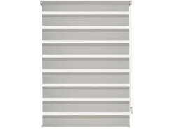 Gardinia Easyfix Doppelrollo mit Montageschiene 100 cm x 150 cm