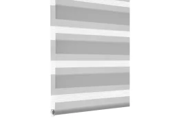 Gardinia Easyfix Doppelrollo mit Montageschiene 100 cm x 150 cm