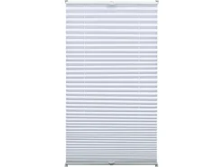Gardinia EasyFix Plissee mit 2 Bedienschienen 100 cm x 130 cm* Plissees