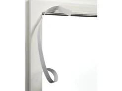 Gardinia Easyfix Raffrollo Magnetisch Grau 100 cm x 140 cm