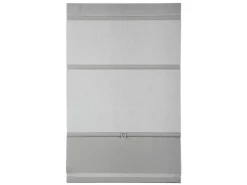 Gardinia Easyfix Raffrollo Magnetisch Grau 90 cm x 140 cm