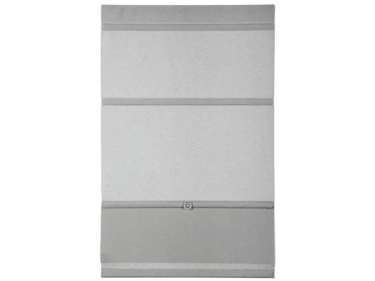 Gardinia Easyfix Raffrollo Magnetisch Grau 90 cm x 140 cm