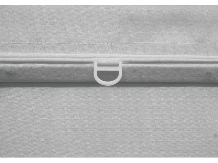 Gardinia Easyfix Raffrollo Magnetisch Grau 90 cm x 140 cm