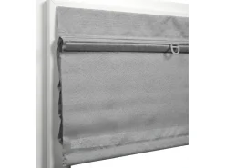 Gardinia Easyfix Raffrollo Magnetisch Grau 90 cm x 140 cm