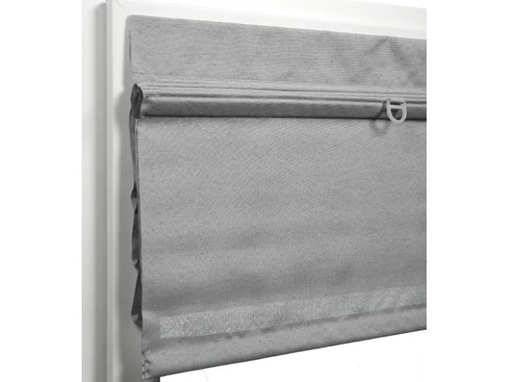 Gardinia Easyfix Raffrollo Magnetisch Grau 90 cm x 140 cm