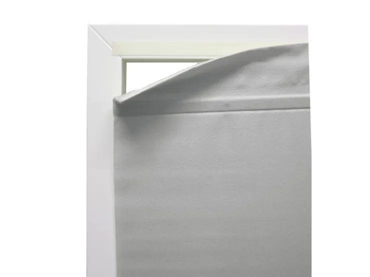 Gardinia Easyfix Raffrollo Magnetisch Grau 60 cm x 140 cm