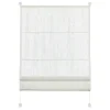 Gardinia EasyFix Raffrollo 50 cm x 140 cm Weiß