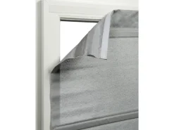 Gardinia Easyfix Raffrollo Magnetisch Grau 50 cm x 140 cm