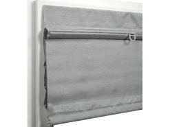 Gardinia Easyfix Raffrollo Magnetisch Grau 50 cm x 140 cm