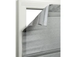 Gardinia Easyfix Raffrollo Magnetisch Grau 80 cmx 140 cm* Raffrollos