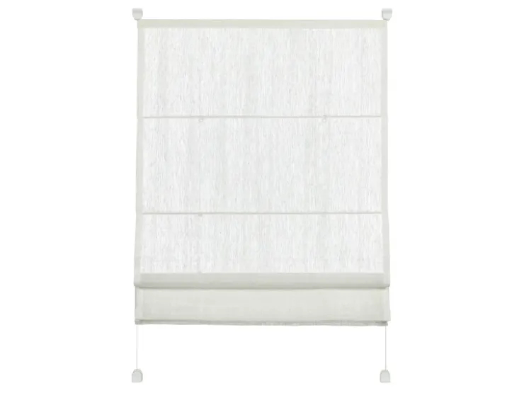 Gardinia EasyFix Raffrollo 70 cm x 140 cm Weiß