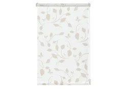 Gardinia EasyFix Rollo Dekor Scandinavian 75 cm x 150 cm Weiß/Natur* Rollos|Raffrollos