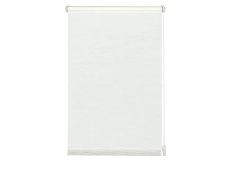 Gardinia EasyFix Rollo Natur 100 cm x 150 cm Weiß