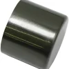 Gardinia Endkappe Chicago für Ø 20 mm Titan 12 cm x 10 cm* Vorhänge|Seilspanngarnituren