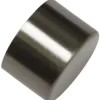 Gardinia Endkappe Windsor für Ø 25 mm Edelstahl-Optik* Vorhänge|Gardinen