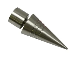 Gardinia Endstück Chicago Spitze für Ø 20 mm optik 2-er Pack* Seilspanngarnituren