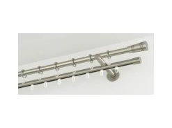 Gardinia Endstück Chicago Zylinder für Ø 20 mm optik 2-er Pack