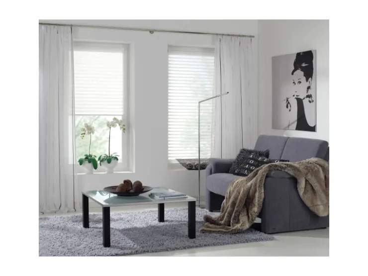 Gardinia Endstück Chicago Zylinder für Ø 20 mm optik 2-er Pack