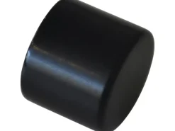 Gardinia Endstück Chicago Kappe für Ø 20 mm Schwarz-Matt 2-er Pack* Seilspanngarnituren