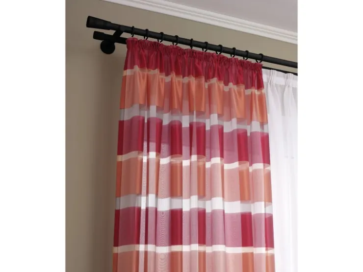Gardinia Endstück Chicago Kappe für Ø 20 mm Schwarz-Matt 2-er Pack* Seilspanngarnituren