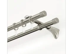 Gardinia Endstück Chicago Kappe für Ø 20 mm optik 2-er Pack