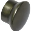 Gardinia Endstück Europa für Ø 19 mm Silber-Antik