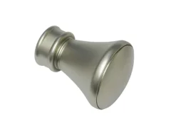 Gardinia Endstück Europa Lago für Ø 19 mm Silber-* Seilspanngarnituren