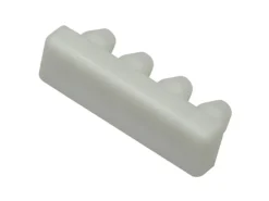 Gardinia Endstück für Aluminium-Vorhangschiene 1-läufig Weiß 2-er Pack* Vorhänge|Gardinenschienen