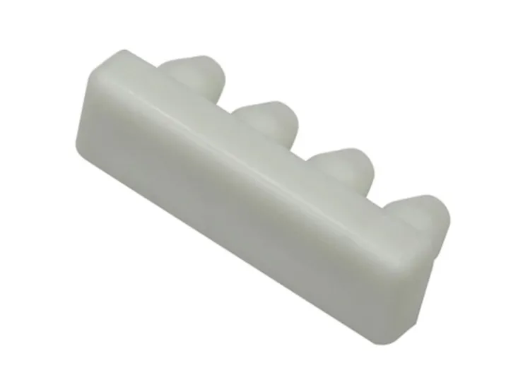 Gardinia Endstück für Aluminium-Vorhangschiene 1-läufig Weiß 2-er Pack* Vorhänge|Gardinenschienen