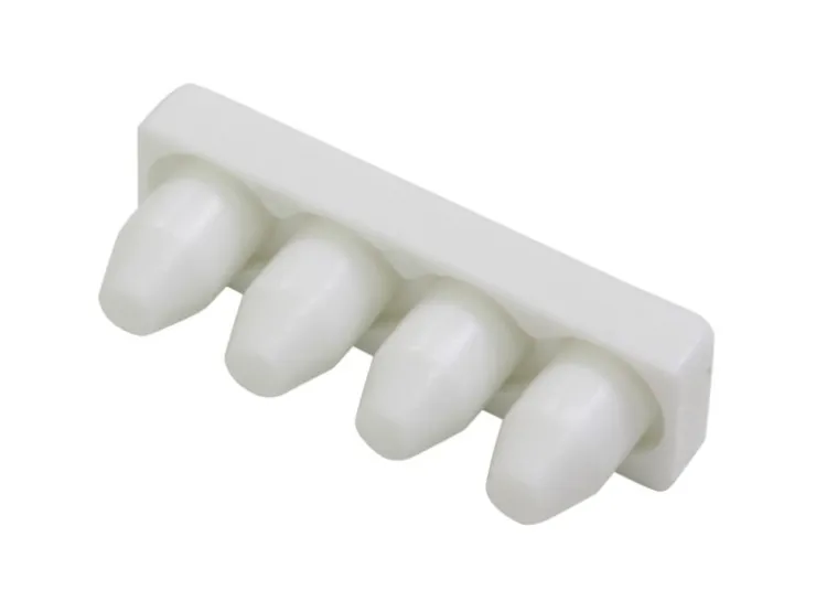 Gardinia Endstück für Aluminium-Vorhangschiene 1-läufig Weiß 2-er Pack* Vorhänge|Gardinenschienen