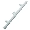 Gardinia Endstück für Aluminium-Vorhangschiene 3-läufig Weiß 2-er Pack* Gardinenschienen