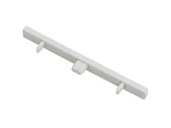 Gardinia Endstück für Aluminium-Vorhangschiene 3-läufig Weiß 2-er Pack* Gardinenschienen