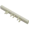 Gardinia Endstück für Aluminium-Vorhangschiene 2-läufig Weiß 2-er Pack* Gardinenschienen