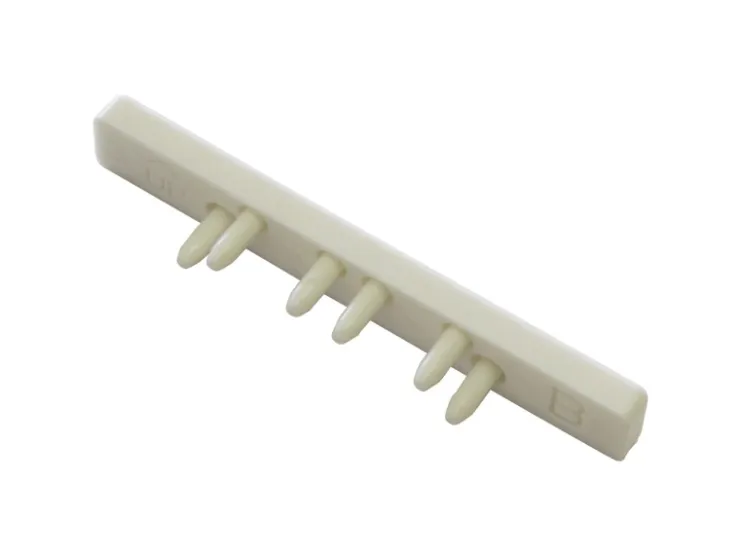 Gardinia Endstück für Aluminium-Vorhangschiene 2-läufig Weiß 2-er Pack* Gardinenschienen