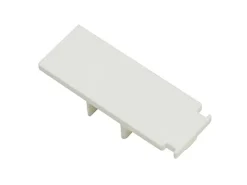 Gardinia Endstück für Vorhangschiene GE1 1-läufig Weiß 2-er Pack* Gardinenschienen