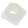 Gardinia Feststeller für Vorhangschiene/Profil VSA1 (VS57) Weiß 4-er Pack