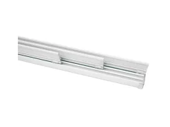 Gardinia Flächenvorhangschiene Komfort Komplett-Set 3-läufig Weiß 170 cm* Gardinenschienen